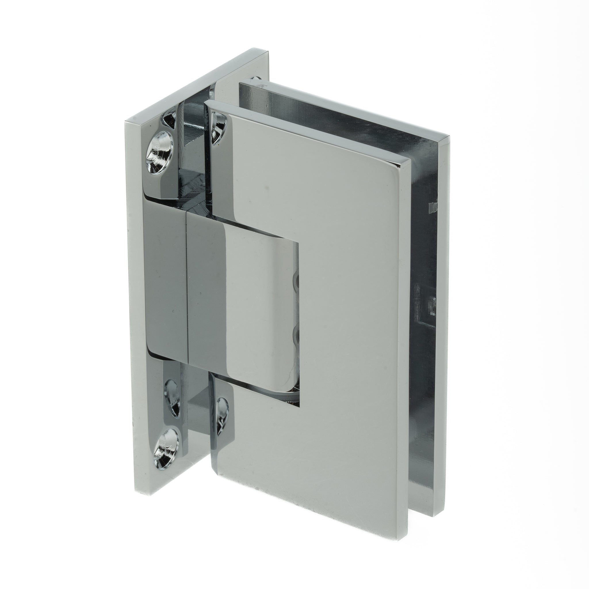 Adjustable Wall Mount Heavy Duty Hinge with Squared Corners – SAM Hardware