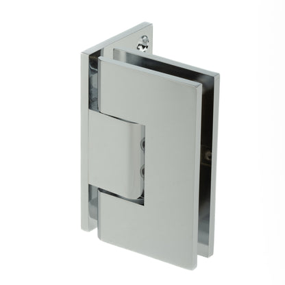 Adjustable Wall Mount Offset Heavy Duty Hinge with Squared Corners