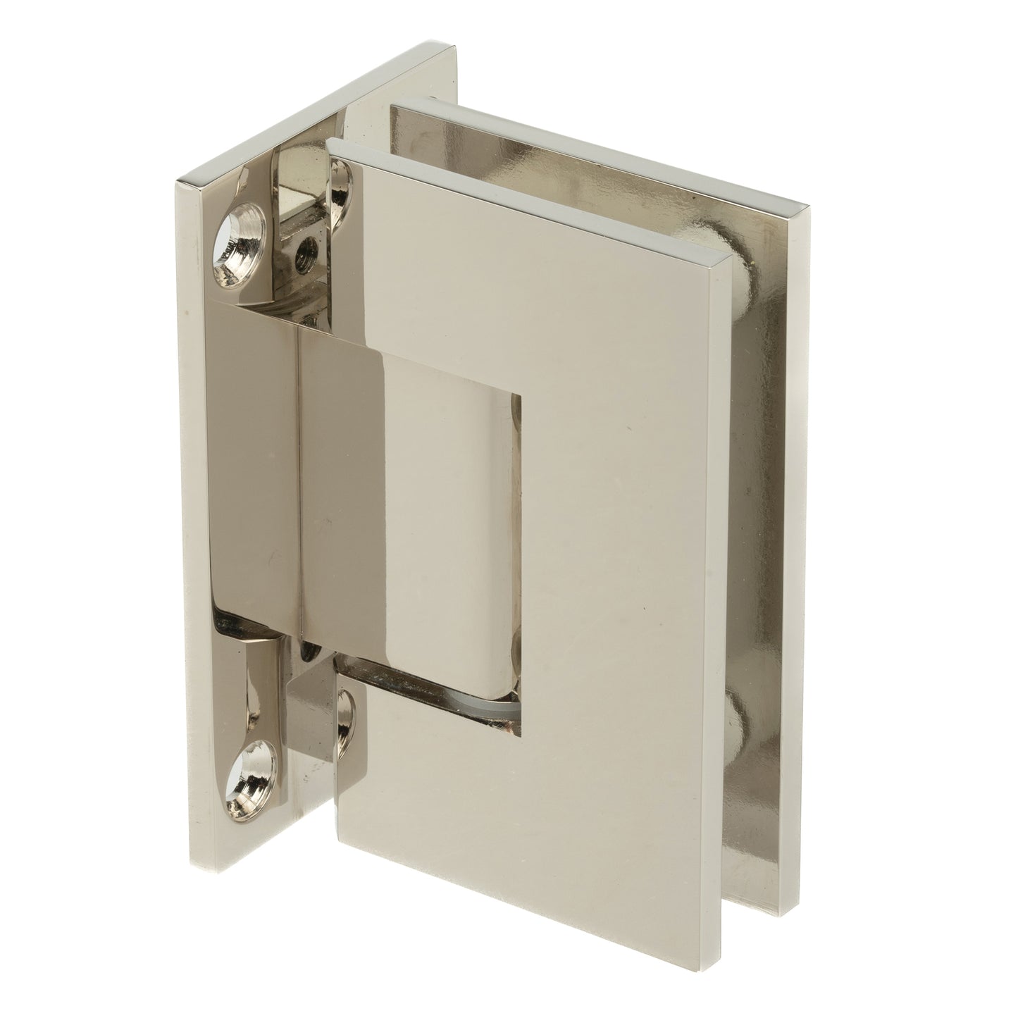 Wall Mount Full Back Plate Standard Duty Hinge - Square Design