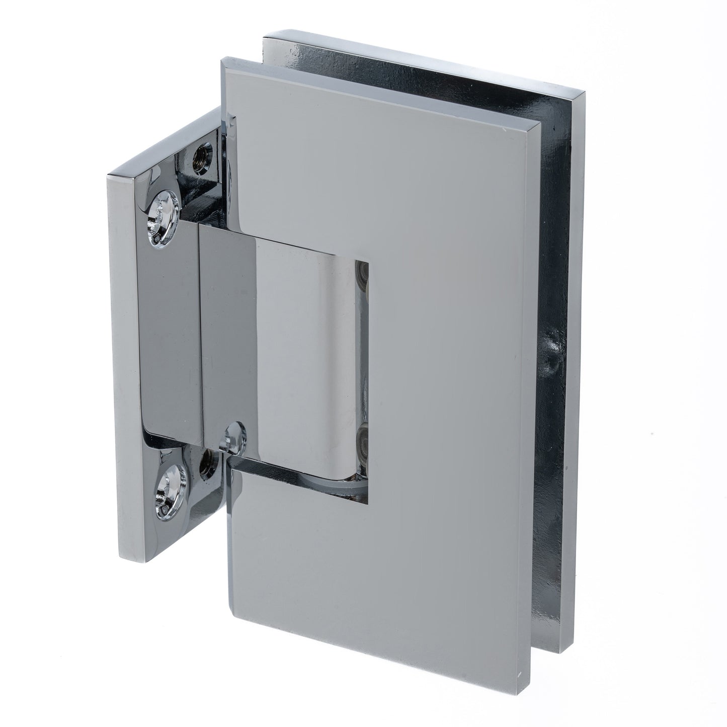 Wall Mount Short Back Plate Heavy Duty Hinge with Squared Corners