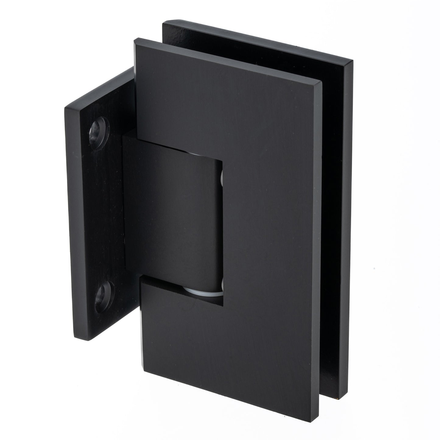 Wall Mount Short Back Plate Heavy Duty Hinge with Squared Corners