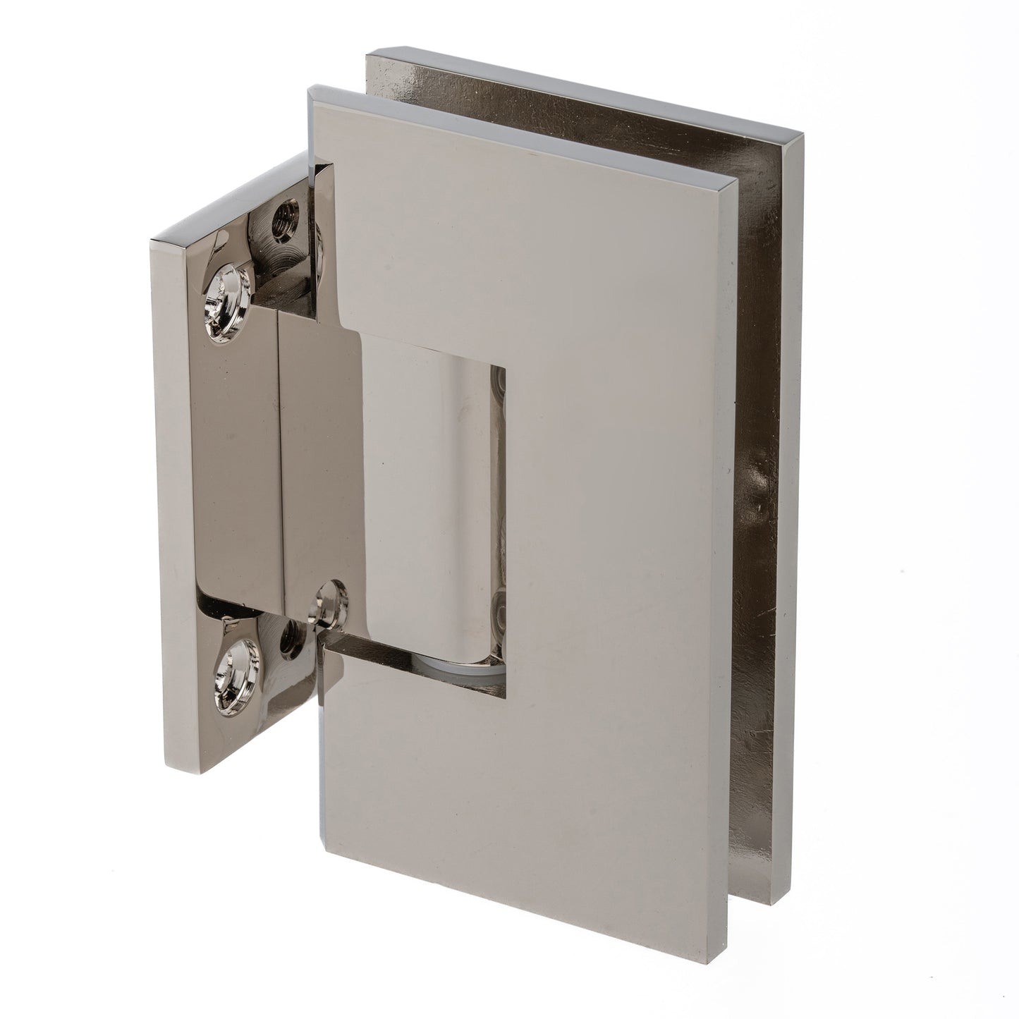 Wall Mount Short Back Plate Heavy Duty Hinge with Squared Corners