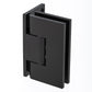 Adjustable Wall Mount Offset Heavy Duty Hinge with Squared Corners