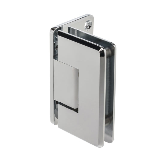 Wall Mount Offset Back Plate Hinge - Standard Duty