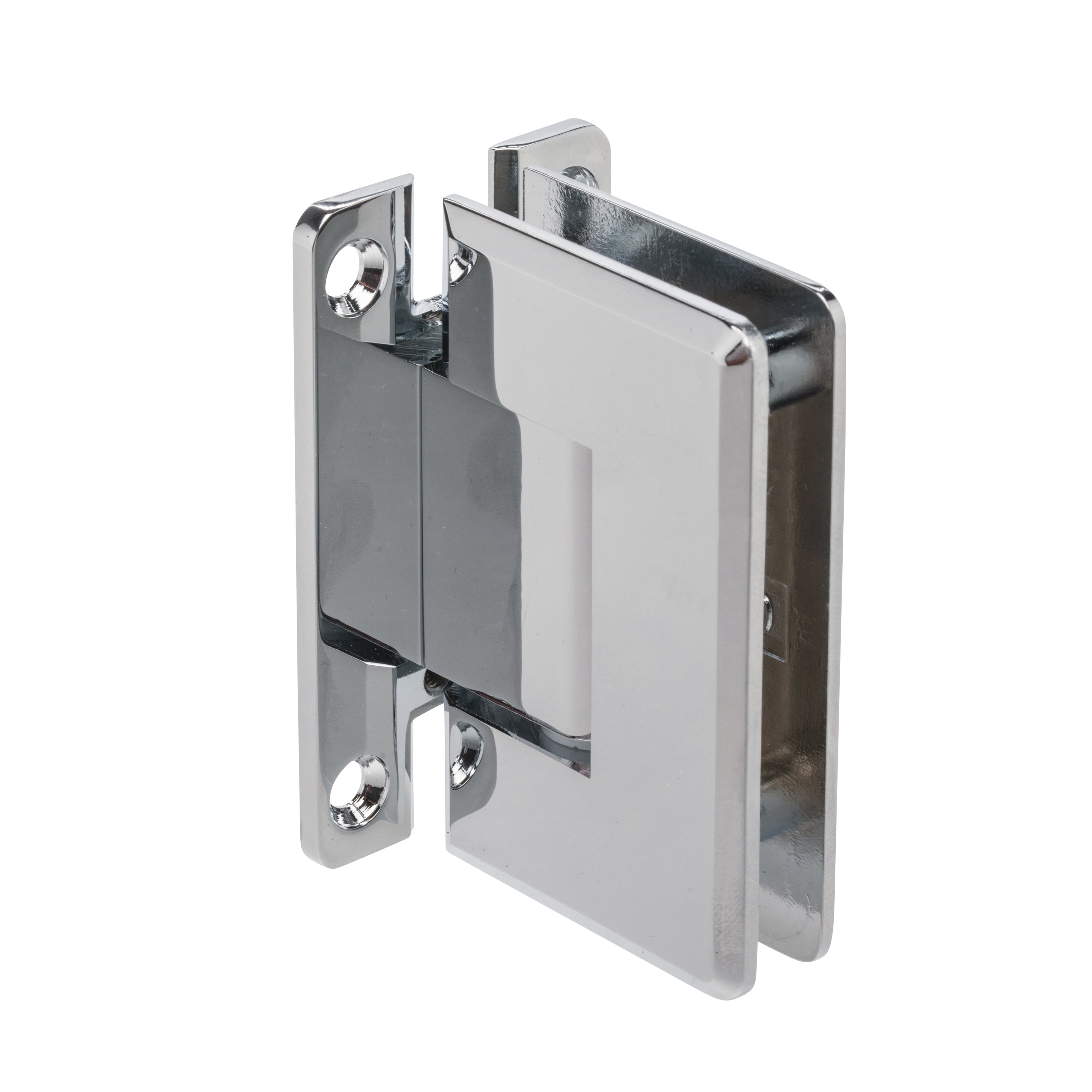 Wall Mount Full Back Plate Standard Duty Hinge - Beveled Edges – SAM ...