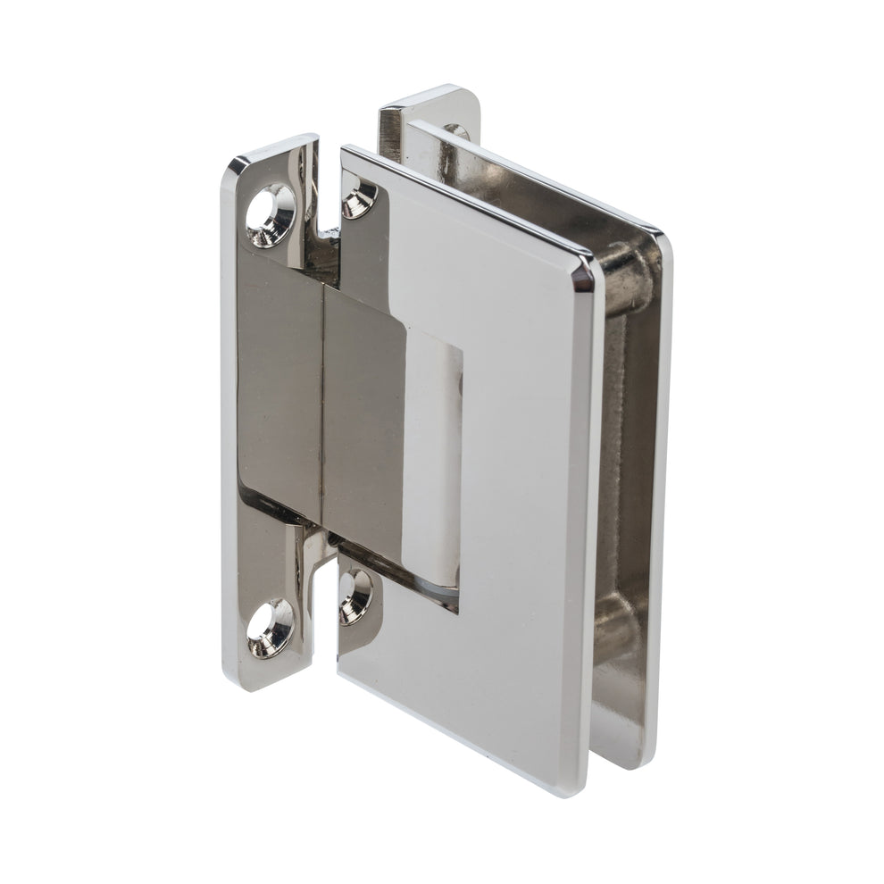 Wall Mount Full Back Plate Standard Duty Hinge - Beveled Edges – SAM ...