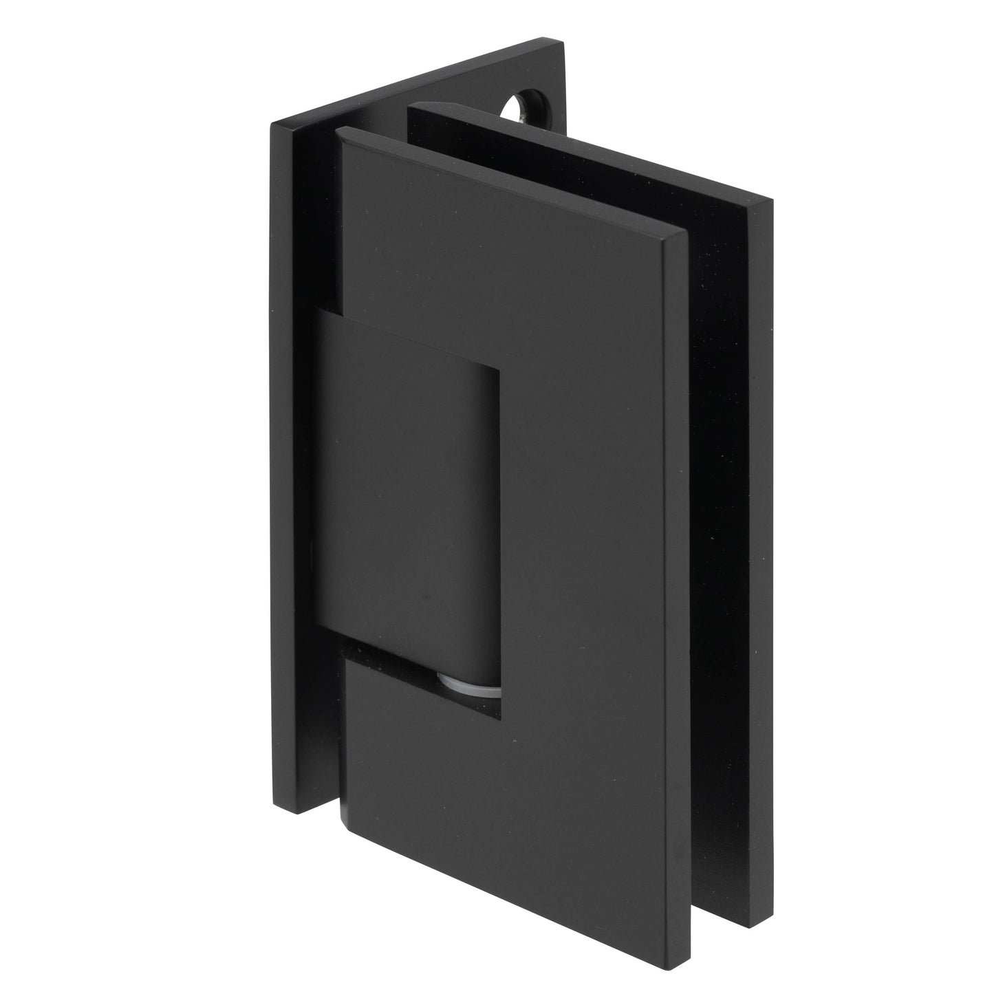 Wall Mount Offset Back Plate Hinge with Squared Corners - Standard Duty