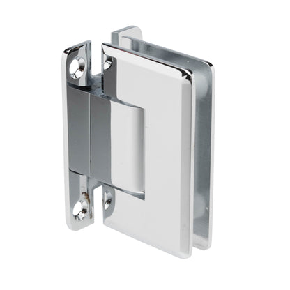 Adjustable Wall Mount Full Back Plate Standard Hinge with Beveled Edges