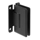 Adjustable Wall Mount Full Back Plate Standard Hinge with Beveled Edges