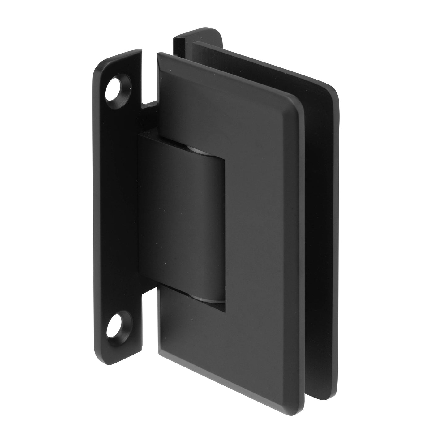 Adjustable Wall Mount Full Back Plate Standard Hinge with Beveled Edges