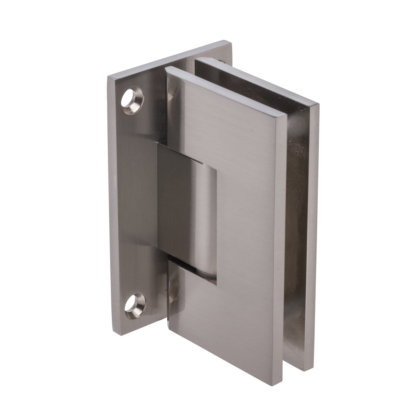 Wall Mount Full Back Plate Standard Duty Hinge - Square Design