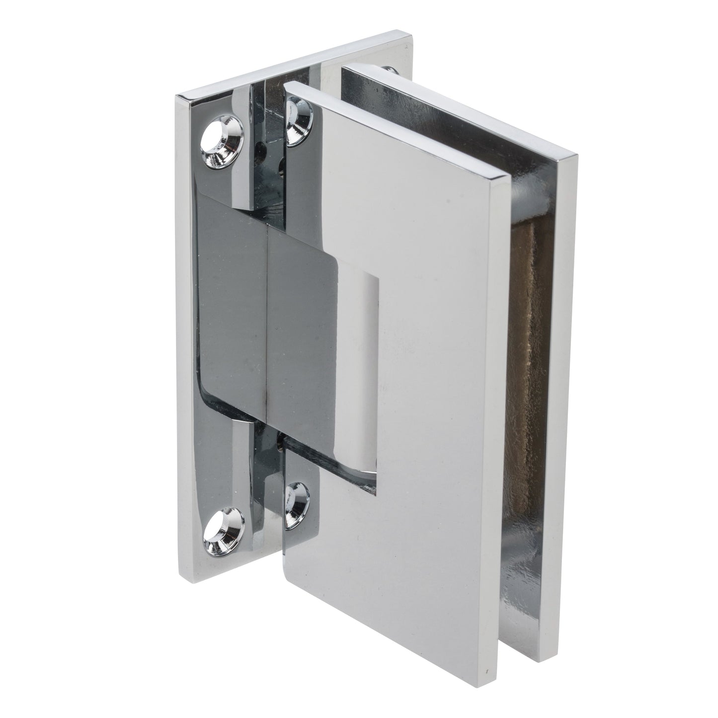 Wall Mount Full Back Plate Heavy Duty Hinge - Square Design