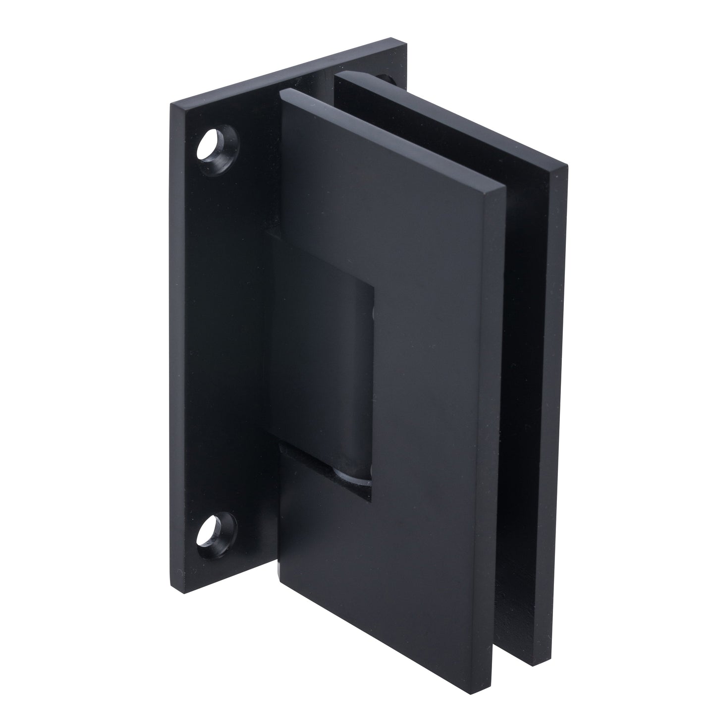 Wall Mount Full Back Plate Heavy Duty Hinge - Square Design