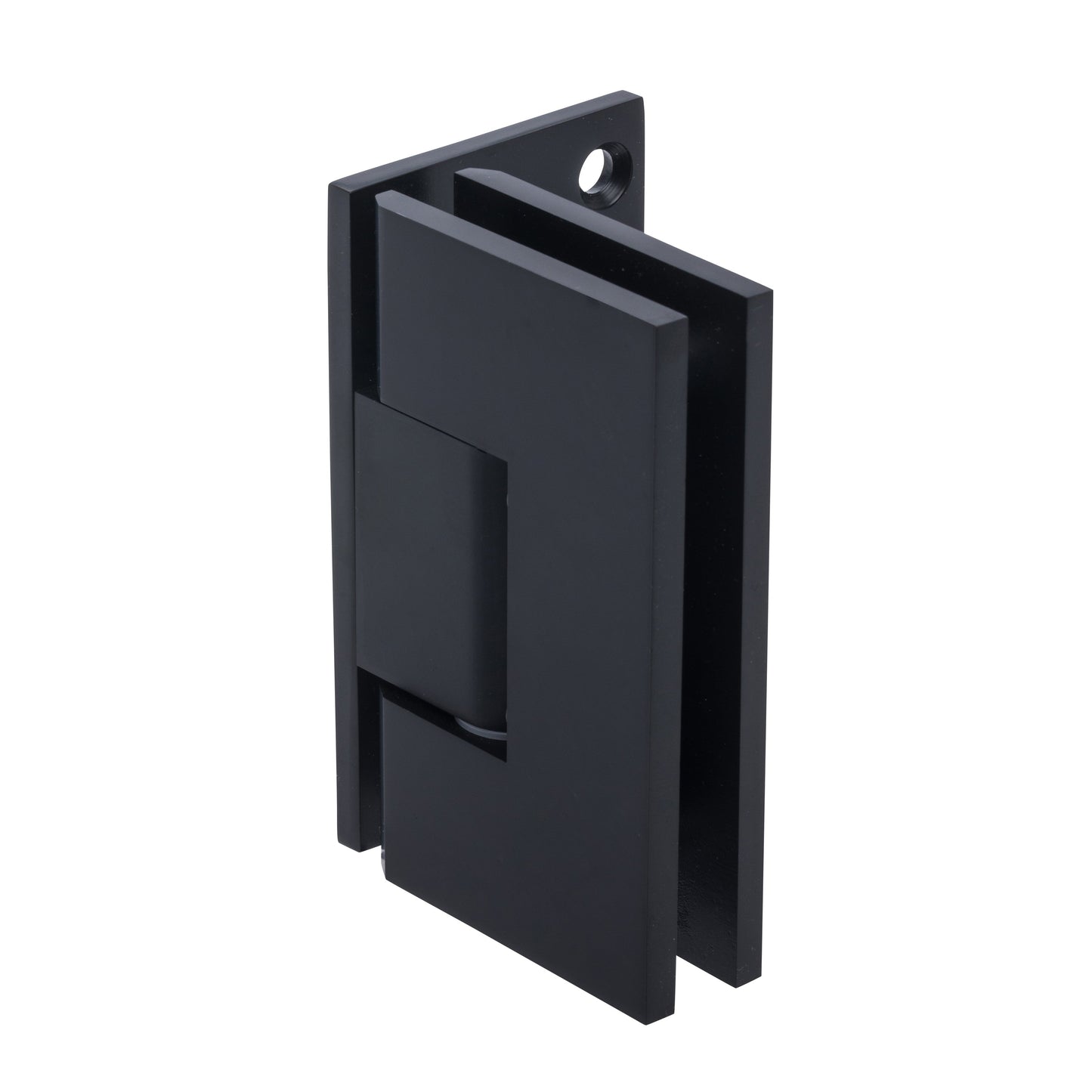 Wall Mount Offset Back Plate Heavy Duty Hinge - Square Design