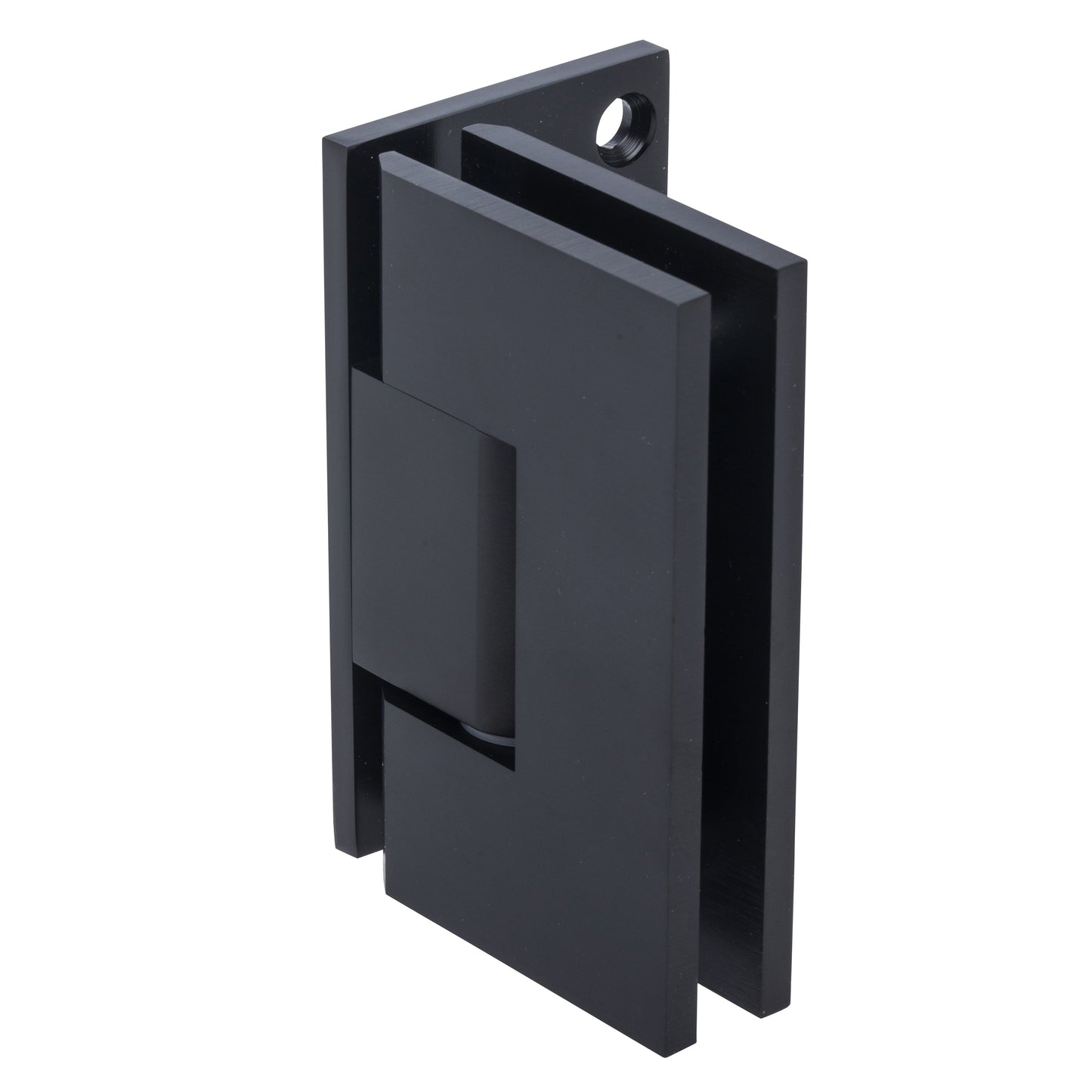 Wall Mount Offset Back Plate Heavy Duty Hinge - Square Design