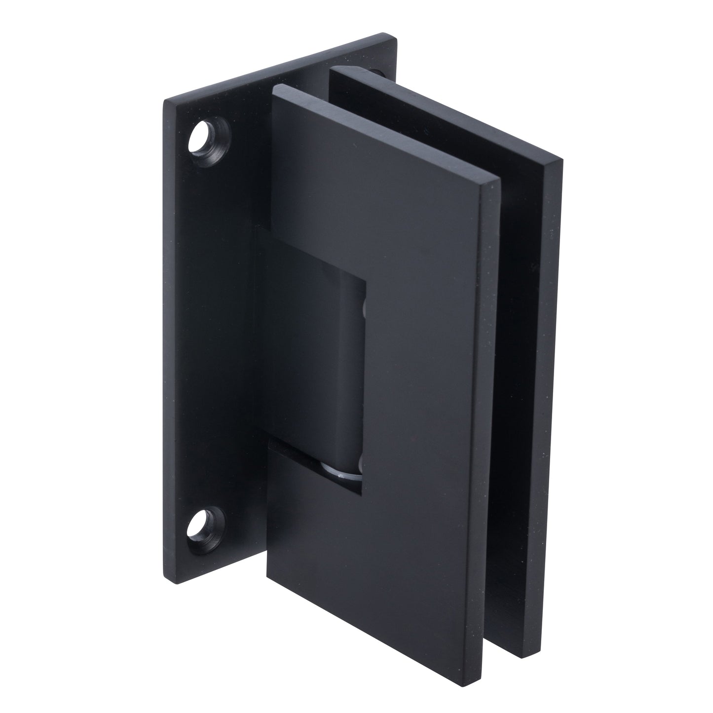 Wall Mount Full Back Plate Standard Duty Hinge - Square Design