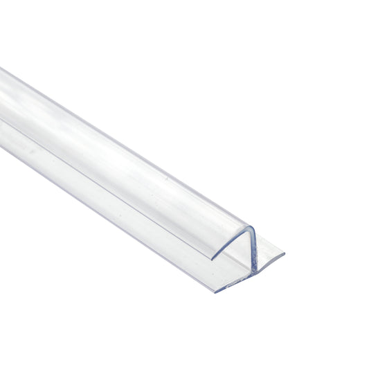 Y Jamb Water Seal with Soft Leg for 1/2" Glass