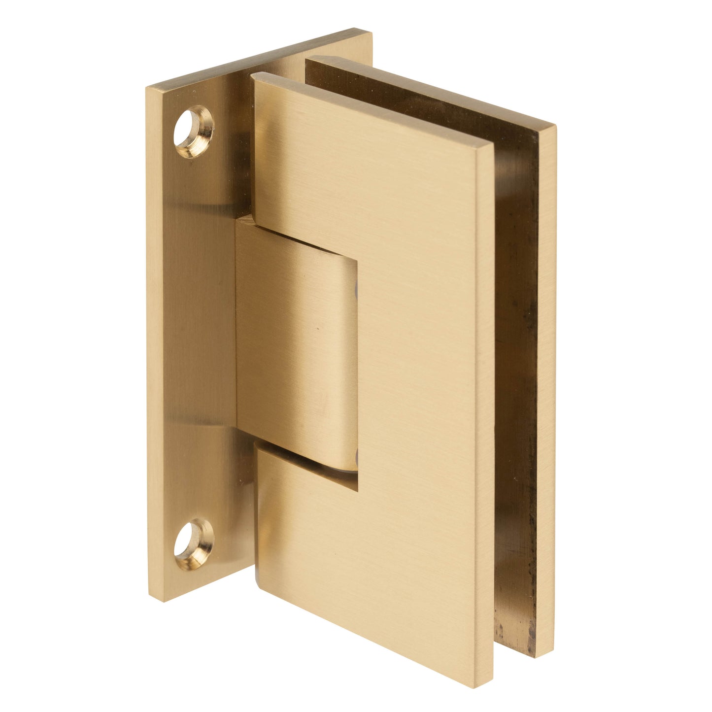 Wall Mount Full Back Plate Heavy Duty Hinge - Square Design